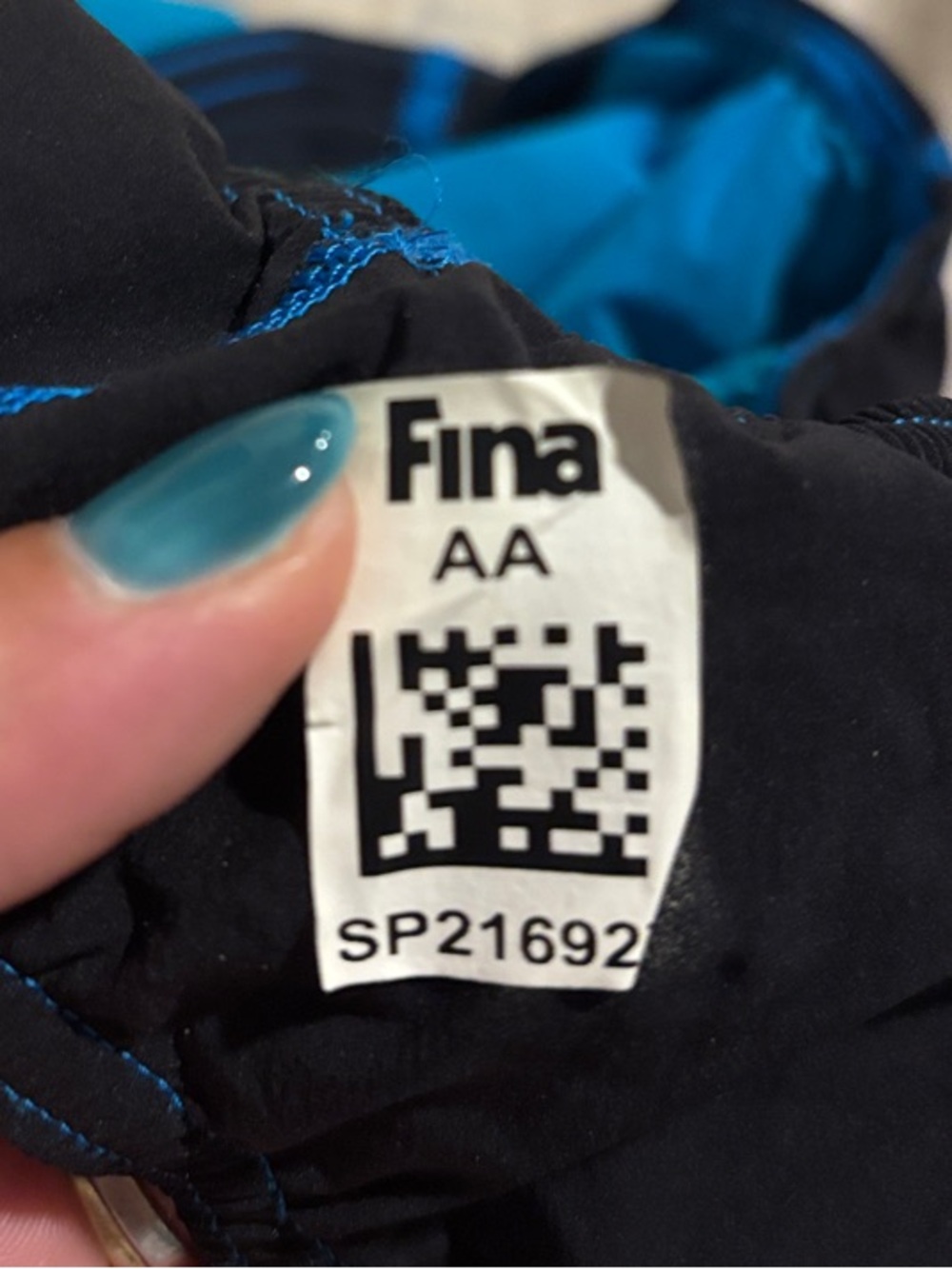Speedo Silver LZR Racer - Picture 5 of 6